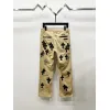 Chrome Hearts 40 patch cross chino khaki pants #A53419 Chrome Hearts 40 patch cross chino khaki pants #A53419