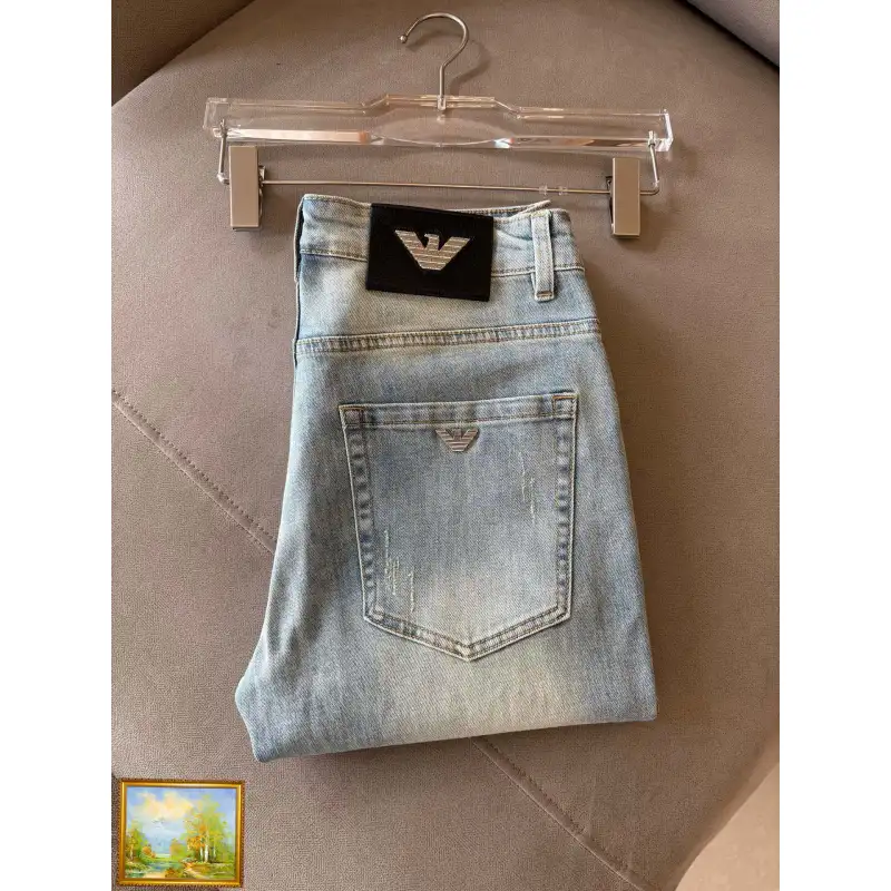 Arm*ni Jeans for Arm*ni Shorts Jeans for men #A58221 Arm*ni Jeans for Arm*ni Shorts Jeans for men #A58221