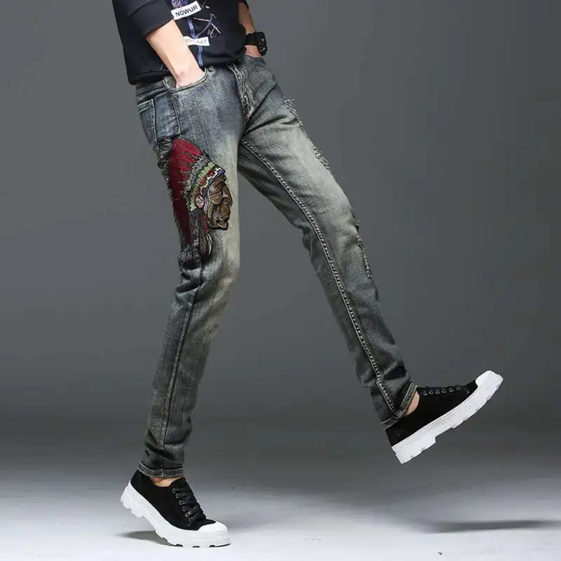 Ripped Jeans for Mens Long Jeans #99115706