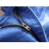 Nostalgic ripped motorcycle jeans Jeans for Mens Long Jeans #99905851