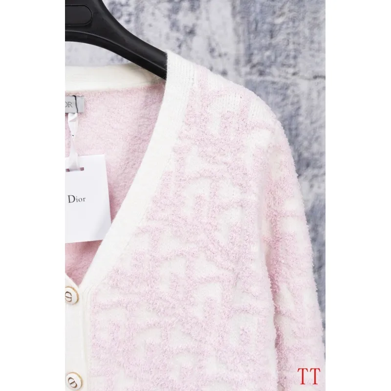 D-ior Sweaters D-iors new season classic knit cardigan #A57878
