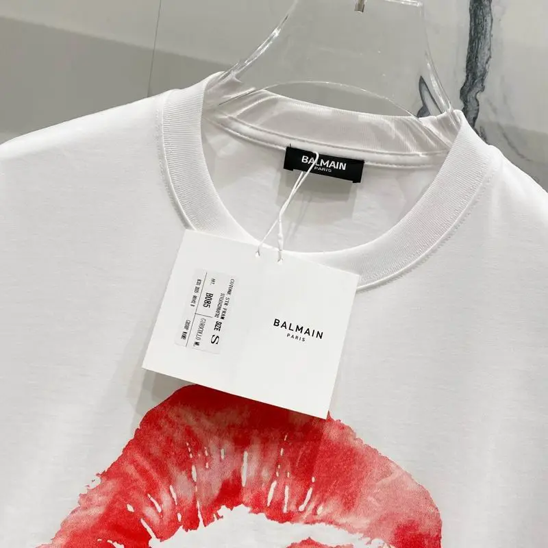 Balmain T-Shirts for men Lips #A46954