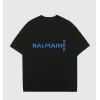 Balmain T-Shirts for men Black/White #A46955