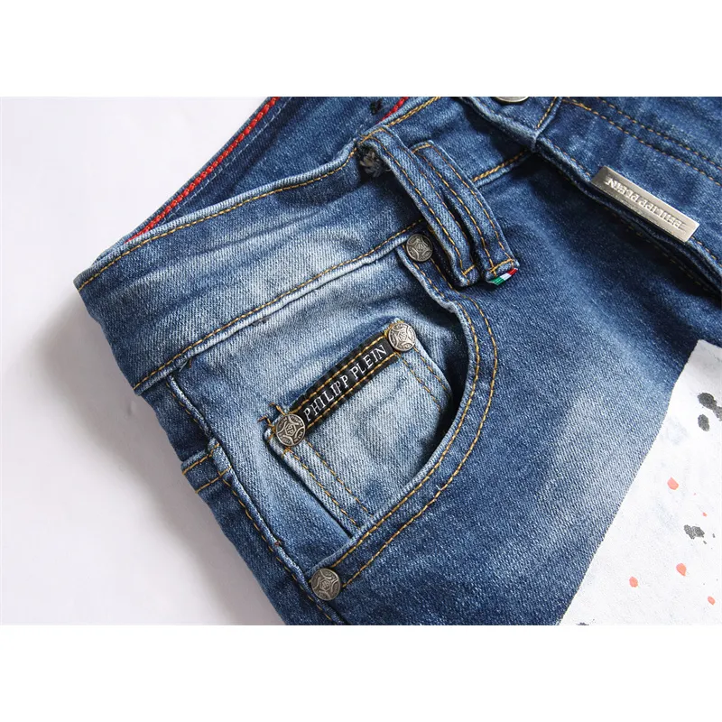 PHILLPP PLIEN Jeans for men #A38743