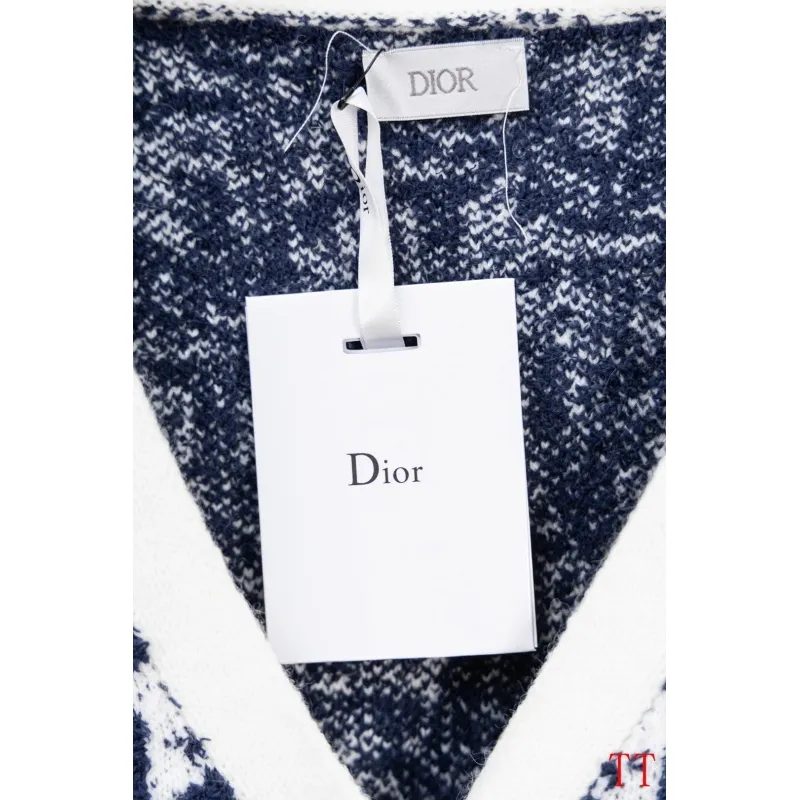 D-ior Sweaters D-iors new season classic knit cardigan #A57881