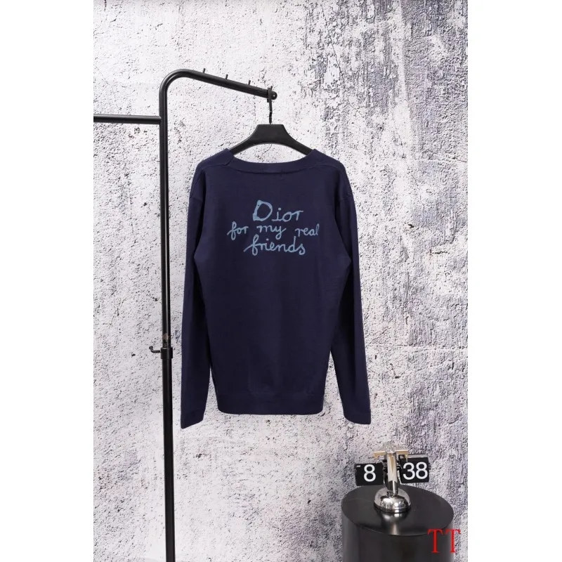 D-ior Sweaters D-iors new season classic knit cardigan #A57882