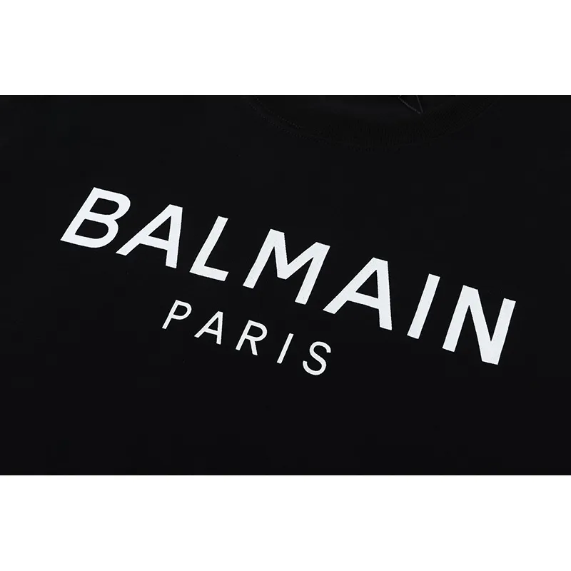 Balmain AAA T-Shirts White/Black #A26311