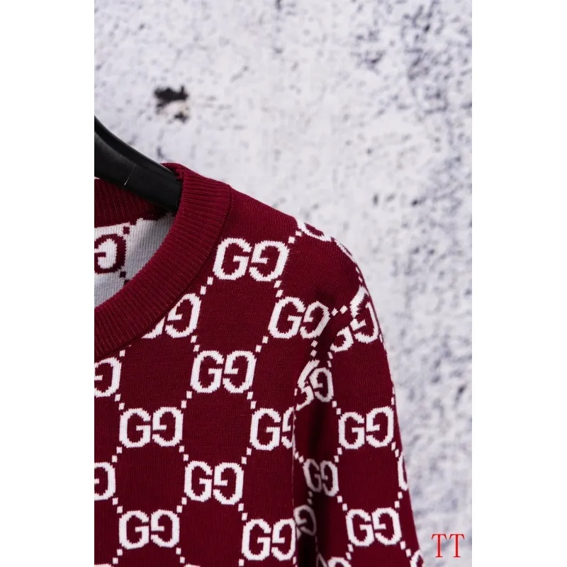 Gucci Sweaters for Men New classic fine-knit crewneck sweater for AW #A57885