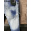 2025 DSQ2 Mens Denim Jeans  Bold ICON Print with Faded Wash for Trend - Setting Gentlemen #A54903