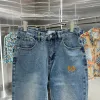 Balenciaga jeans Luxury Brand Jeans Fashion Blue/Black #A54130