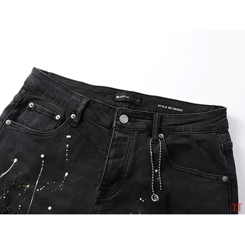 PURPLE Jeans for Men #A62292