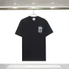 Casablanca graphic-print Cotton T-shirt Black/White Casablanca #A53440 Casablanca graphic-print Cotton T-shirt Black/White Casablanca #A53440