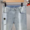 D&G Light Denim with Logo Detail #A45788 D&G Light Denim with Logo Detail #A45788