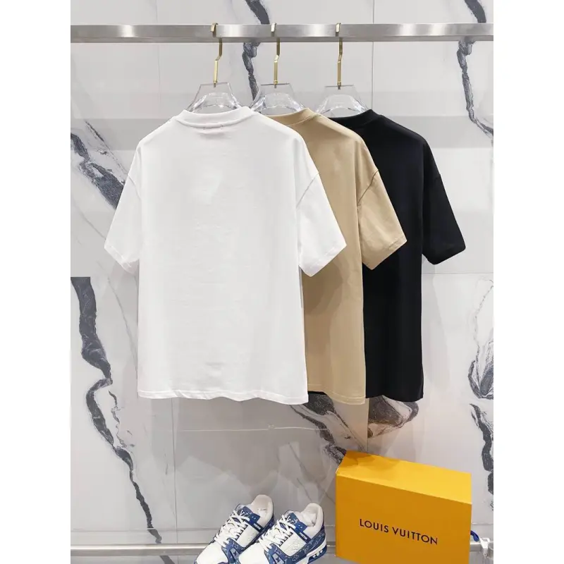 Balmain T-Shirts for men Black/White #A46950 Balmain T-Shirts for men Black/White #A46950