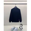 Gucci Black Sweatshirt With Vibrant Colorful Interlocking G Logo And Louis Vuittonettering #A54419
