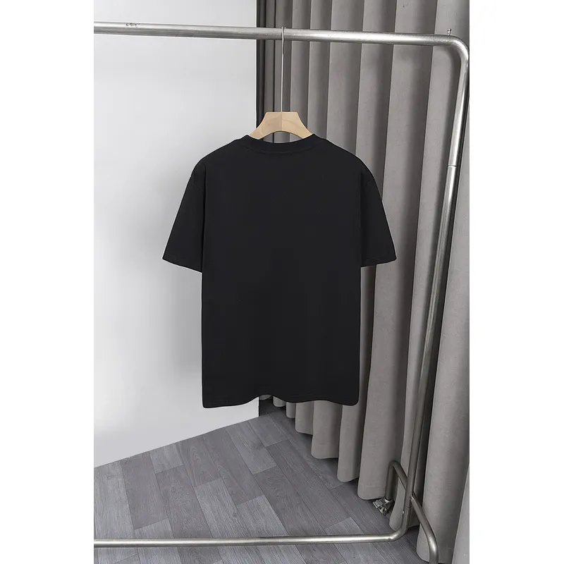 Balmain T-Shirts for men Black/White #A52619