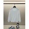 Fendi Black Sweatshirt With Iconic Yellow Monster Eye And Louis Vuittonogo Design #A54421