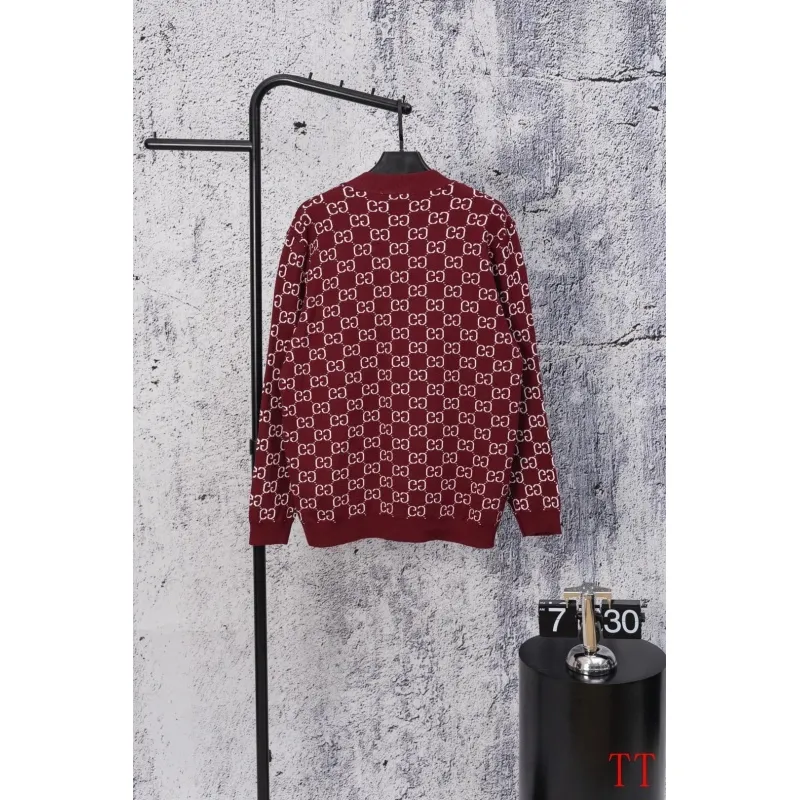 Gucci Sweaters for Men New classic fine-knit crewneck sweater for AW #A57891
