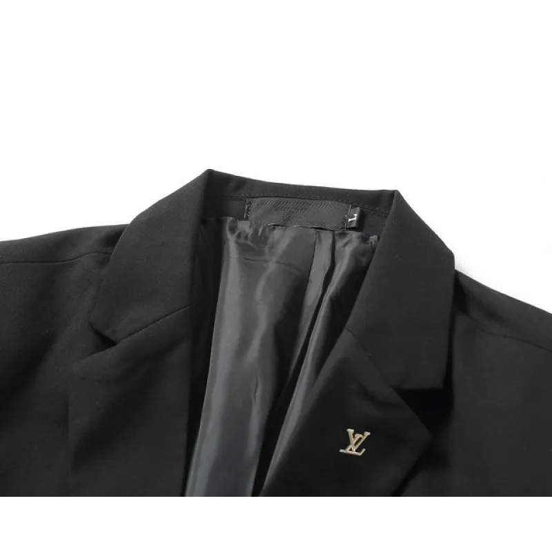 Louis Vuitton Suits Black/Navy/Grey #999935148
