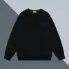 D-ior Grey Crew Neck Sweatshirt With Iconic CD Logo For Timeless Luxury Style Grey/Black #A54275
