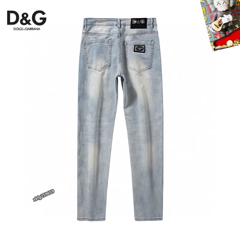D&G Light Denim with Logo Detail #A45788 D&G Light Denim with Logo Detail #A45788