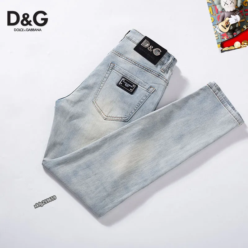 D&G Light Denim with Logo Detail #A45788 D&G Light Denim with Logo Detail #A45788