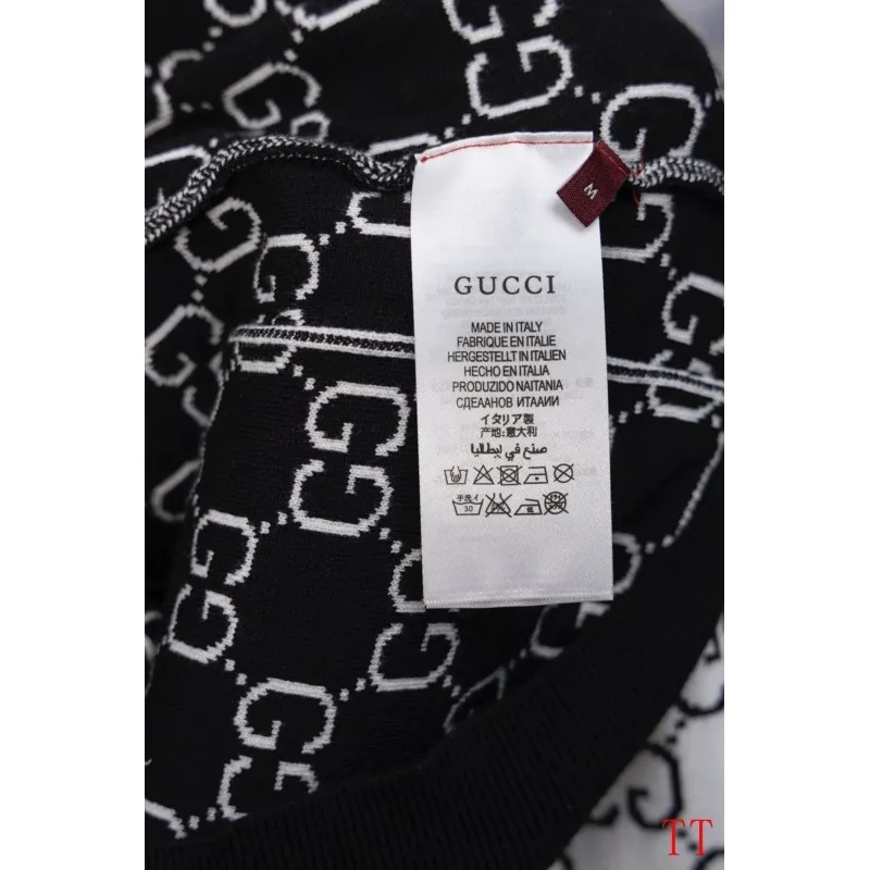 Gucci Sweaters for Men New classic fine-knit crewneck sweater for AW #A57892