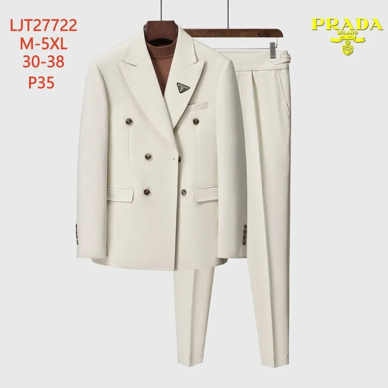 Mens Prada Suits #A65679