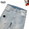 D&G Light Denim with Logo Detail #A45788 D&G Light Denim with Logo Detail #A45788