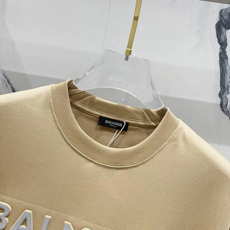 Balmain T-Shirts for men Black/White #A46950 Balmain T-Shirts for men Black/White #A46950
