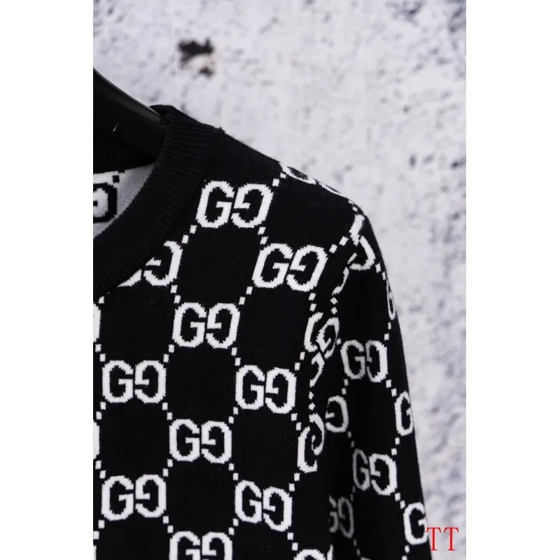 Gucci Sweaters for Men New classic fine-knit crewneck sweater for AW #A57884