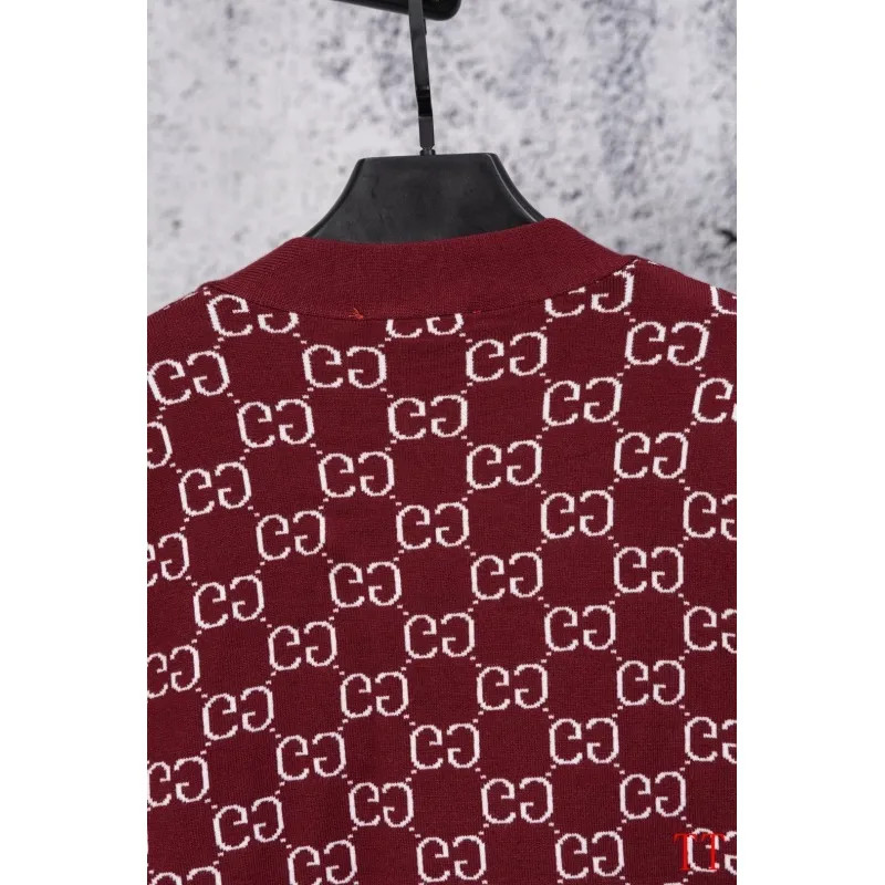 Gucci Sweaters for Men New classic fine-knit crewneck sweater for AW #A57891