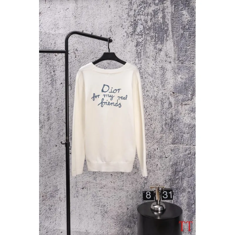D-ior Sweaters D-iors new season classic knit cardigan #A57879