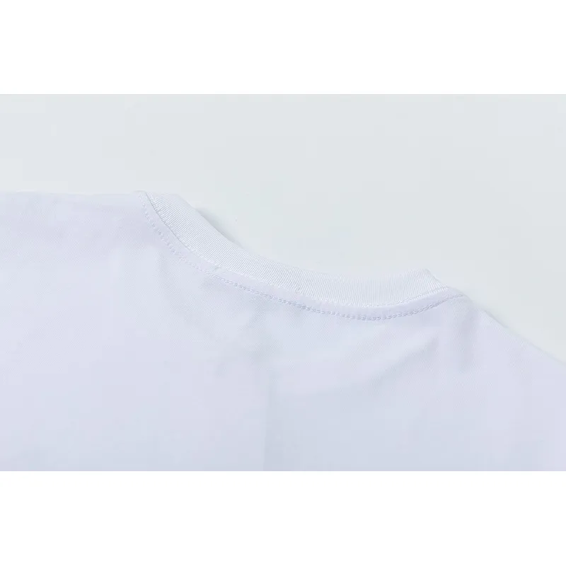 Balmain AAA T-Shirts White/Black #A26311