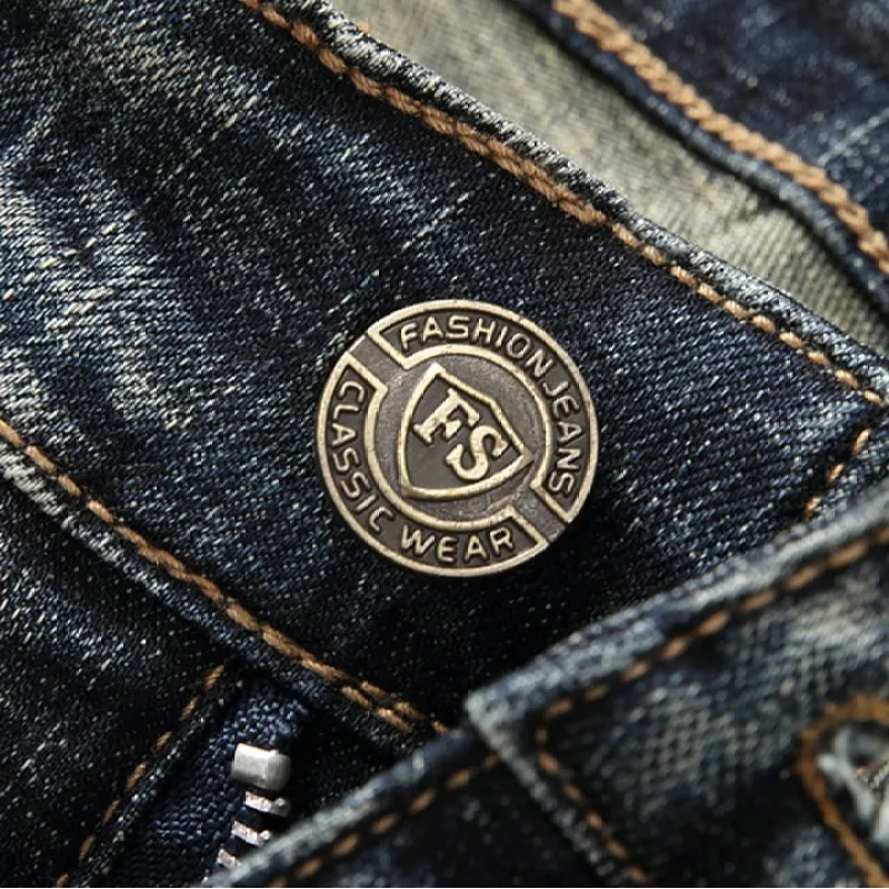 Ripped Jeans for Mens Long Jeans #A46093