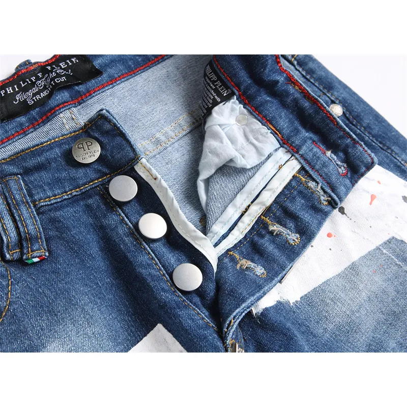 PHILLPP PLIEN Jeans for men #A38743