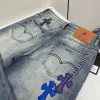 Chrome Hearts Jeans for Men #A60594