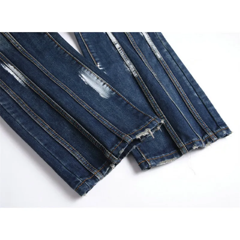 Ripped Jeans for Mens Long Jeans #A46095 Ripped Jeans for Mens Long Jeans #A46095