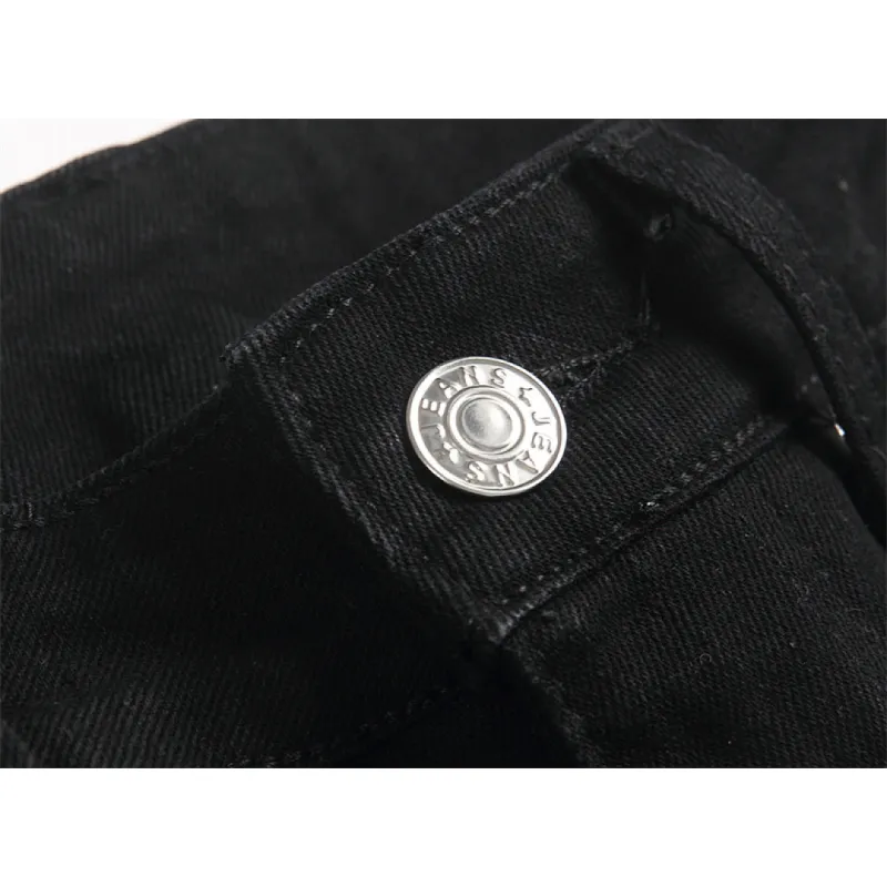 Ripped Jeans for Mens Long Jeans #A60536