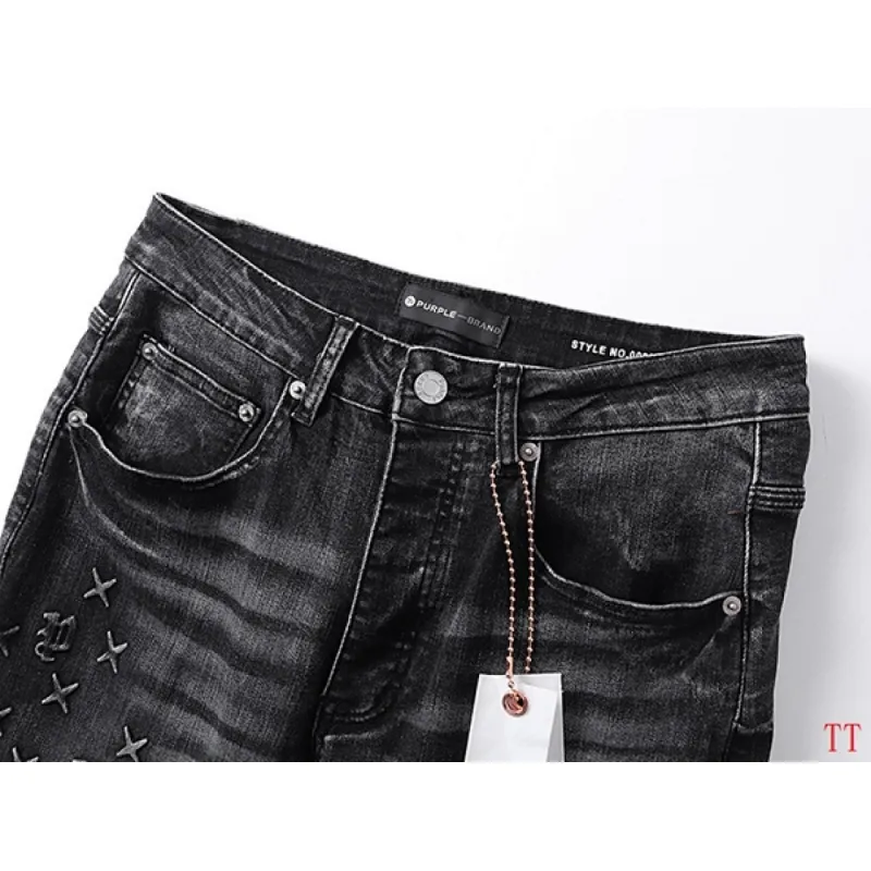 PURPLE Jeans for Men #A62295