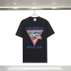Casablanca graphic-print Cotton T-shirt  Pink/Black/White Casablanca #A53439