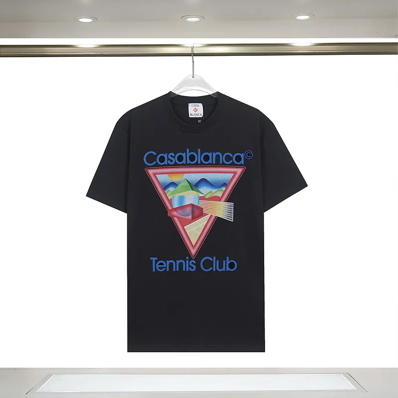 Casablanca graphic-print Cotton T-shirt  Pink/Black/White Casablanca #A53439