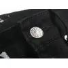 Ripped Jeans for Mens Long Jeans #A60537