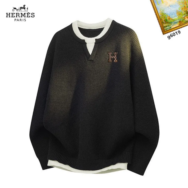 Hermes Sweater for MEN #A59137
