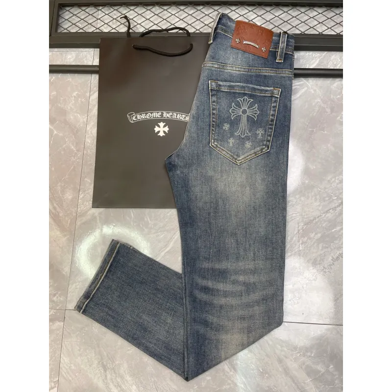 Chrome Hearts Jeans for Men #A58923