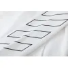 Off-White Hoodie With Artistic Back Print Featuring Cherubs Car And Brand Elements Black/White #A54326