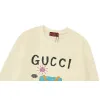 Gucci Cream Long Sleeve Shirt With Playful Graphic Prints And Louis Vuittonogo #A54300