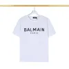 Balmain AAA T-Shirts White/Black #A26311
