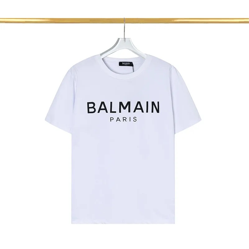 Balmain AAA T-Shirts White/Black #A26311