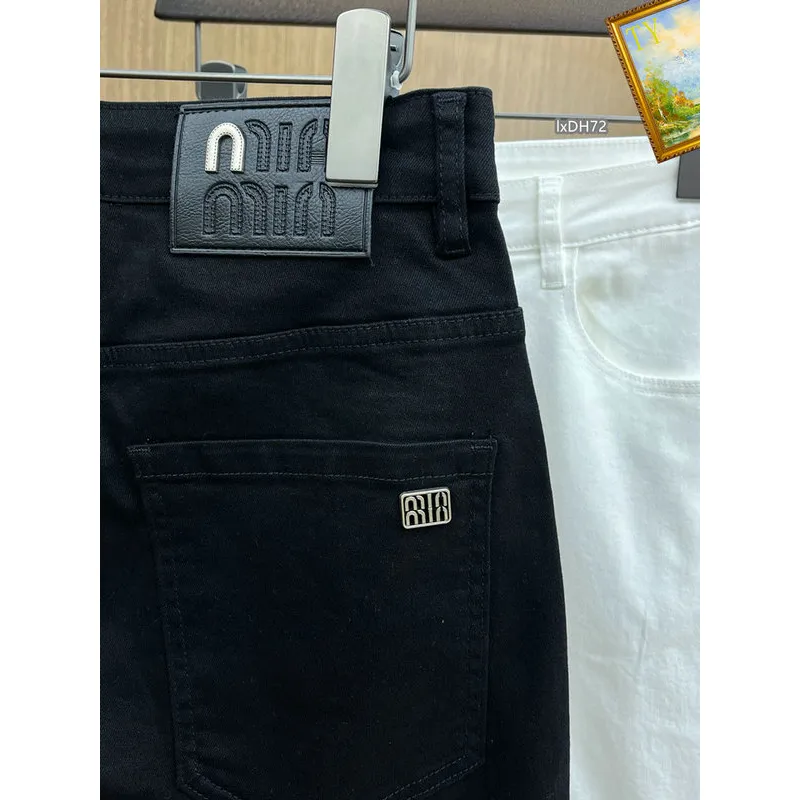 MIUMIU Jeans for MIUMIU Short Jeans for men #A49855 MIUMIU Jeans for MIUMIU Short Jeans for men #A49855